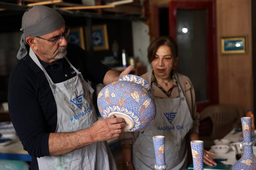 Konya’nın dünyaca ünlü simgesine ruhu bu eller kattı 5